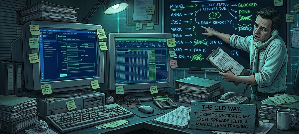 Old Software Interface